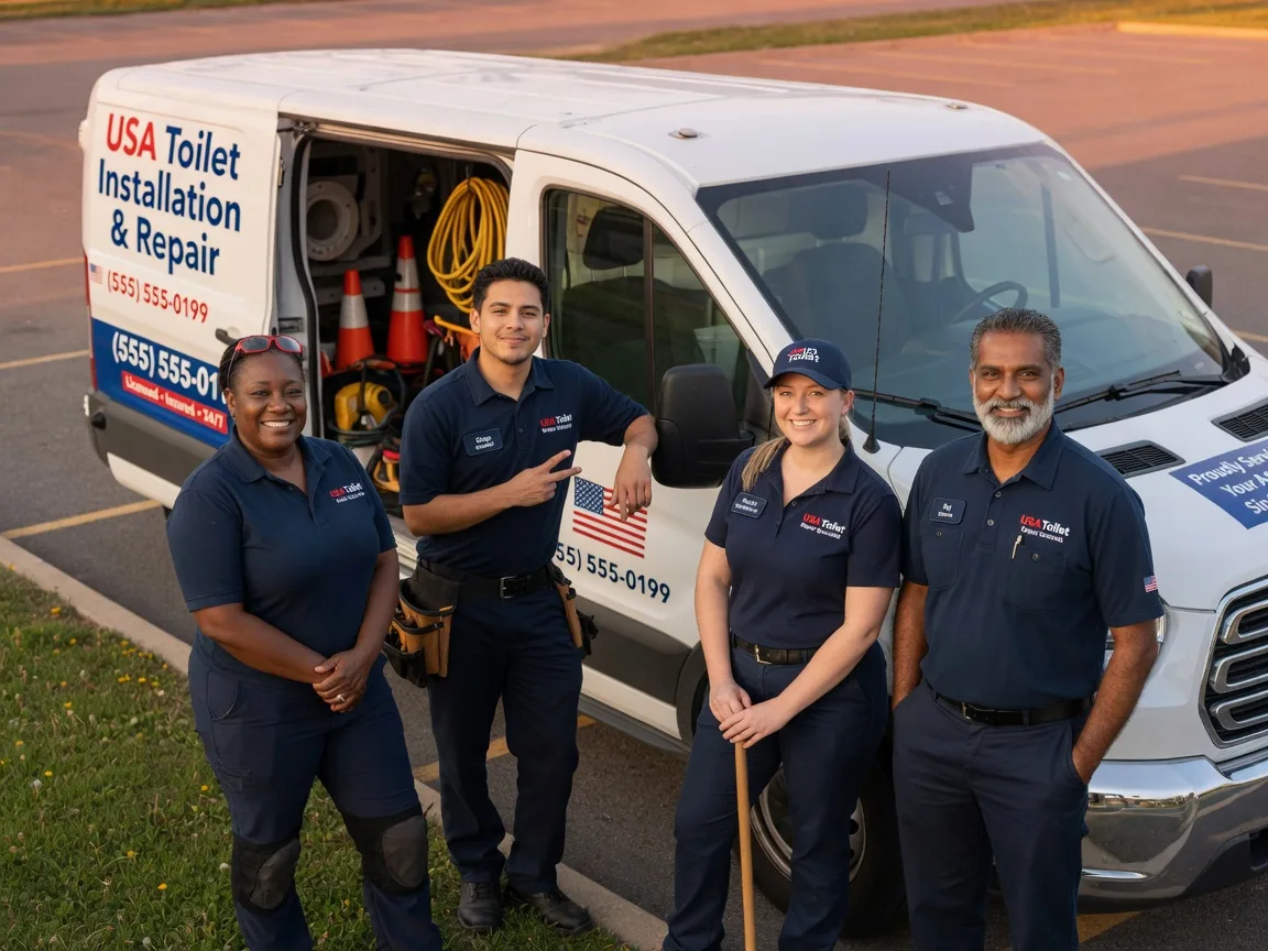 Toilet Installation company in Columbus, MT